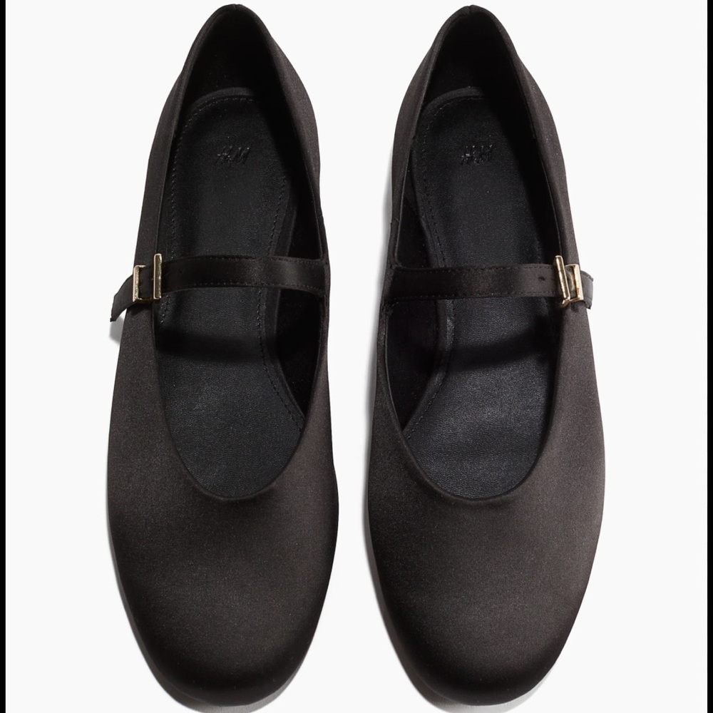 Brand New H&M Ballet Flats